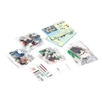 Конструктор ВЕРТОЛЁТ спасает АВТОБУС (магнит), 226 дет. Медведь Калуга