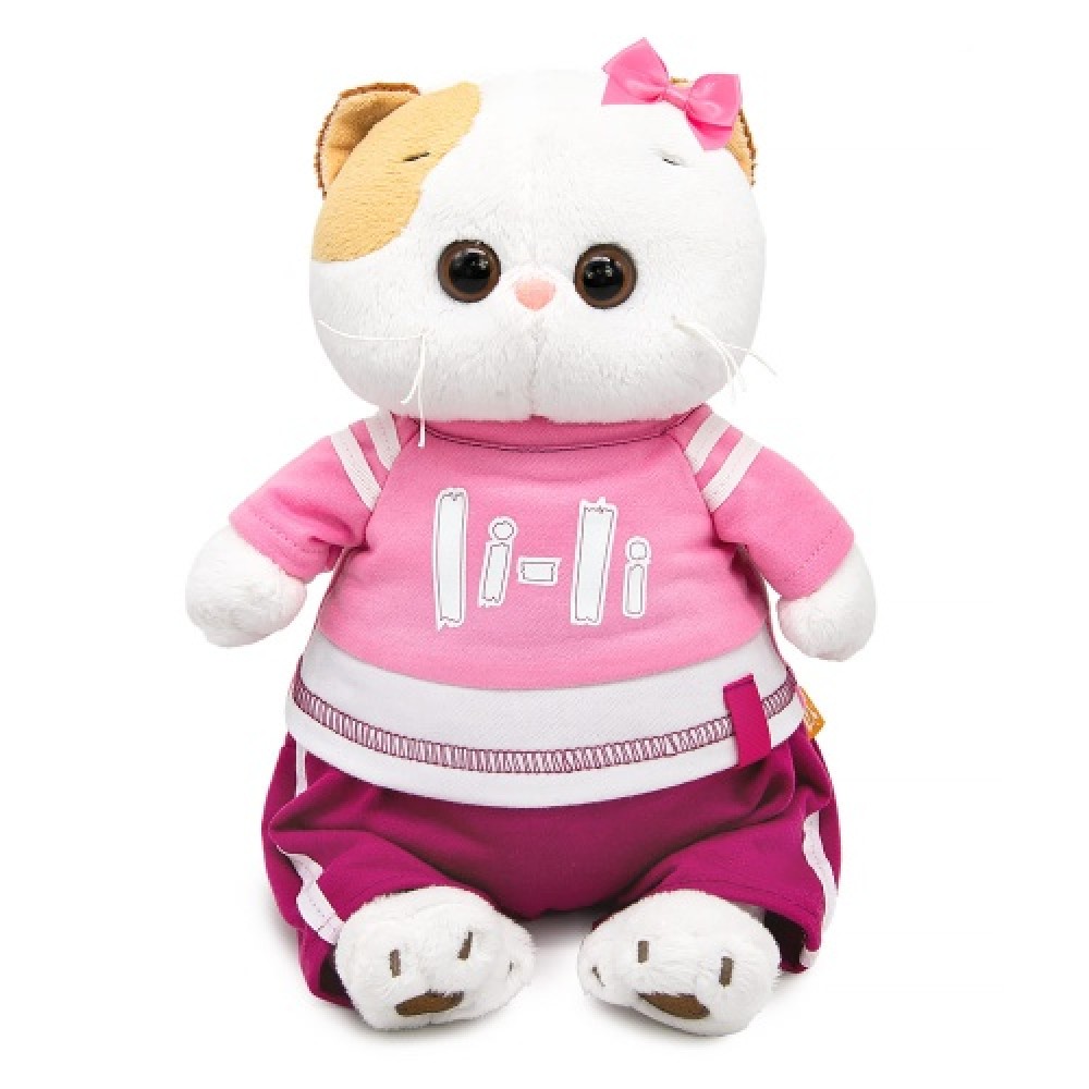 Кошечка Ли-Ли в костюме в стиле спорт-шик 24 см Медведь Калуга