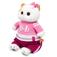 Кошечка Ли-Ли в костюме в стиле спорт-шик 24 см Медведь Калуга