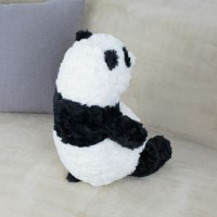 Мягкая игрушка Панда JX604519326BK 19326 Медведь Калуга