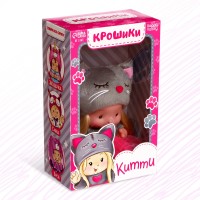 Пупс коллекционный «Крошики: Китти», в костюме кошечки, 19 см 7576988 Медведь Калуга