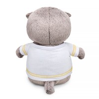 Кот Басик BABY в футболке с автопортретом 20 см Медведь Калуга