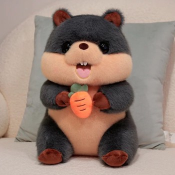 Мягкая игрушка Хомяк HY02830001GR Медведь Калуга