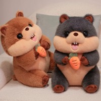 Мягкая игрушка Хомяк HY02830001GR Медведь Калуга