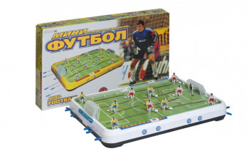 Игра настольная "Мини-футбол" Медведь Калуга