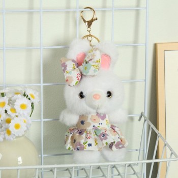 Мягкая игрушка Зайка брелок BL801330306PE Медведь Калуга