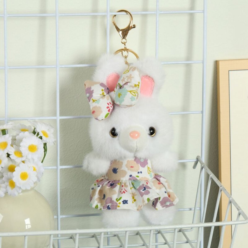 Мягкая игрушка Зайка брелок BL801330306PE Медведь Калуга