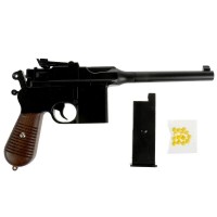 346403 Пистолет пневматический металл, кор.28*15,5*4,5см ИГРАЕМ ВМЕСТЕ Медведь Калуга