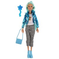 329672 Кукла 29 см София, руки и ноги сгиб, акс, кор КАРАПУЗ в кор.24шт Медведь Калуга