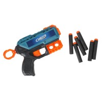 394388 Бластер с мягкими пулями коробка 22*5*17см Смерч в кор.2*60шт Медведь Калуга