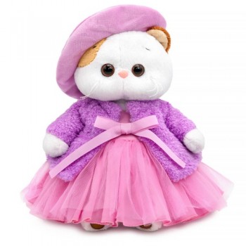 Кошка Ли-Ли в лилово-розовом комплекте Медведь Калуга