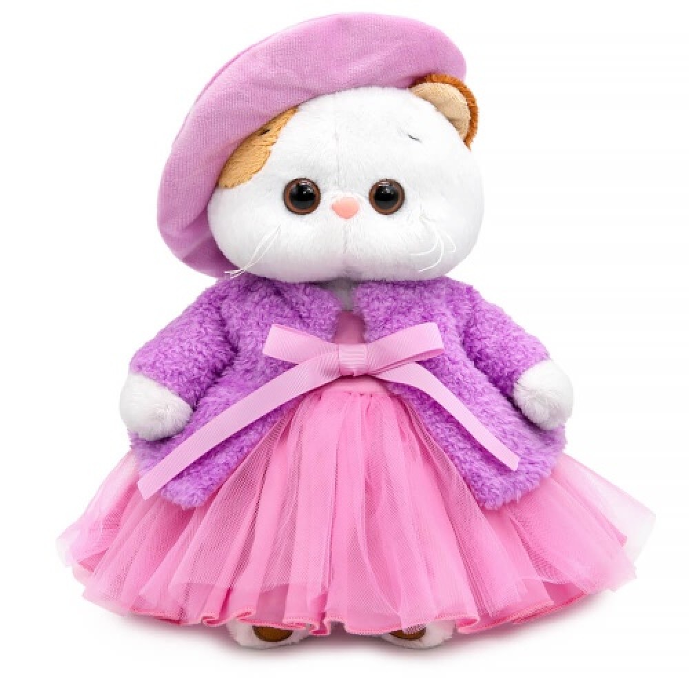 Кошка Ли-Ли в лилово-розовом комплекте Медведь Калуга