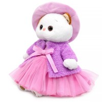 Кошка Ли-Ли в лилово-розовом комплекте Медведь Калуга