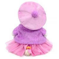 Кошка Ли-Ли в лилово-розовом комплекте Медведь Калуга