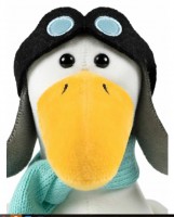 Мягкая игрушка Чайка Чейни 22 см Медведь Калуга