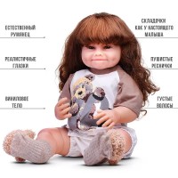 Кукла "Оливия" в коробке Медведь Калуга