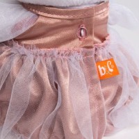 Кошка Ли-Ли BABY в платье с леденцом 18 см Медведь Калуга