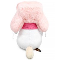 Кошка Ли-Ли в меховой шапке и шарфе Медведь Калуга