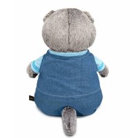 Кот Басик в комбинезоне "Деним" Медведь Калуга