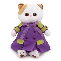 Кошка Ли-Ли в фиолетовом плаще Медведь Калуга