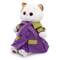 Кошка Ли-Ли в фиолетовом плаще Медведь Калуга