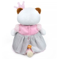 Кошка Ли-Ли в платье и с короной Медведь Калуга