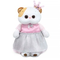 Кошка Ли-Ли в платье и с короной Медведь Калуга