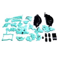 ЭВРИКИ Электронный конструктор "Трицератопс", бирюзовый   6962619 Медведь Калуга