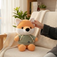 Мягкая игрушка Лиса DL803230414GN Медведь Калуга