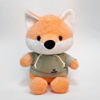 Мягкая игрушка Лиса DL803230414GN Медведь Калуга