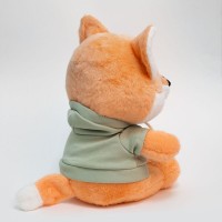 Мягкая игрушка Лиса DL803230414GN Медведь Калуга