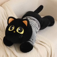Мягкая игрушка Кот HY807030907BK Медведь Калуга