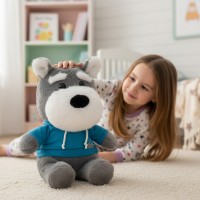 Мягкая игрушка Собака DL803230417LB Медведь Калуга