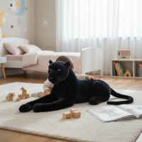 Мягкая игрушка Пантера LW810831105BK Медведь Калуга