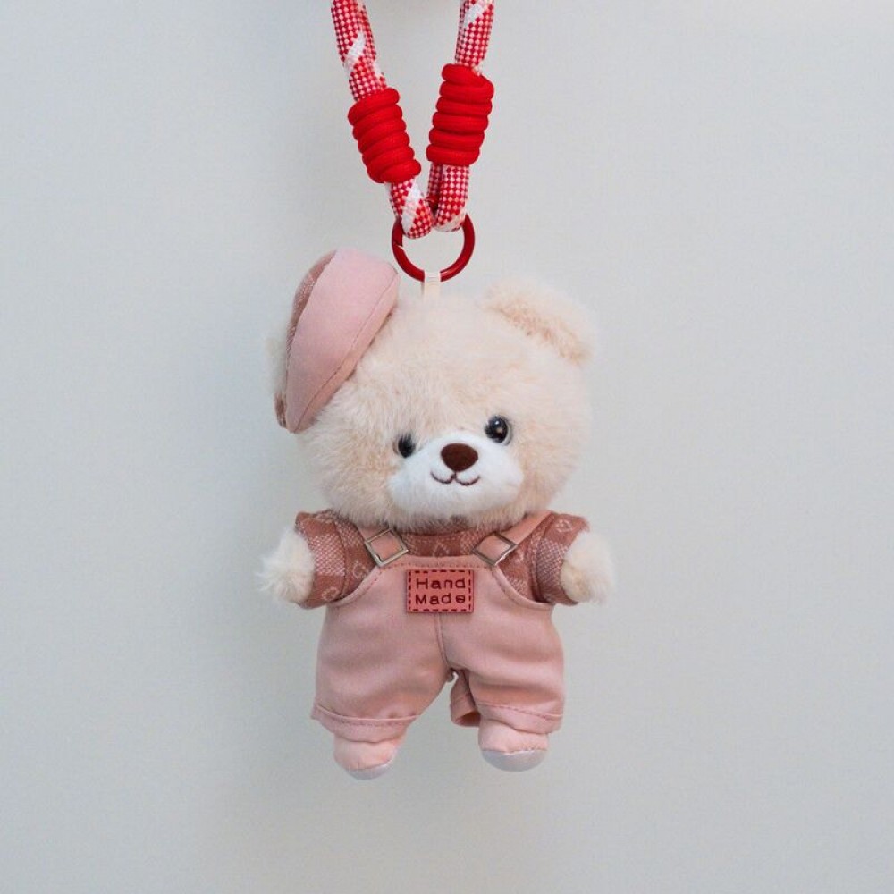 Мягкая игрушка Мишка брелок HH801532110B Медведь Калуга