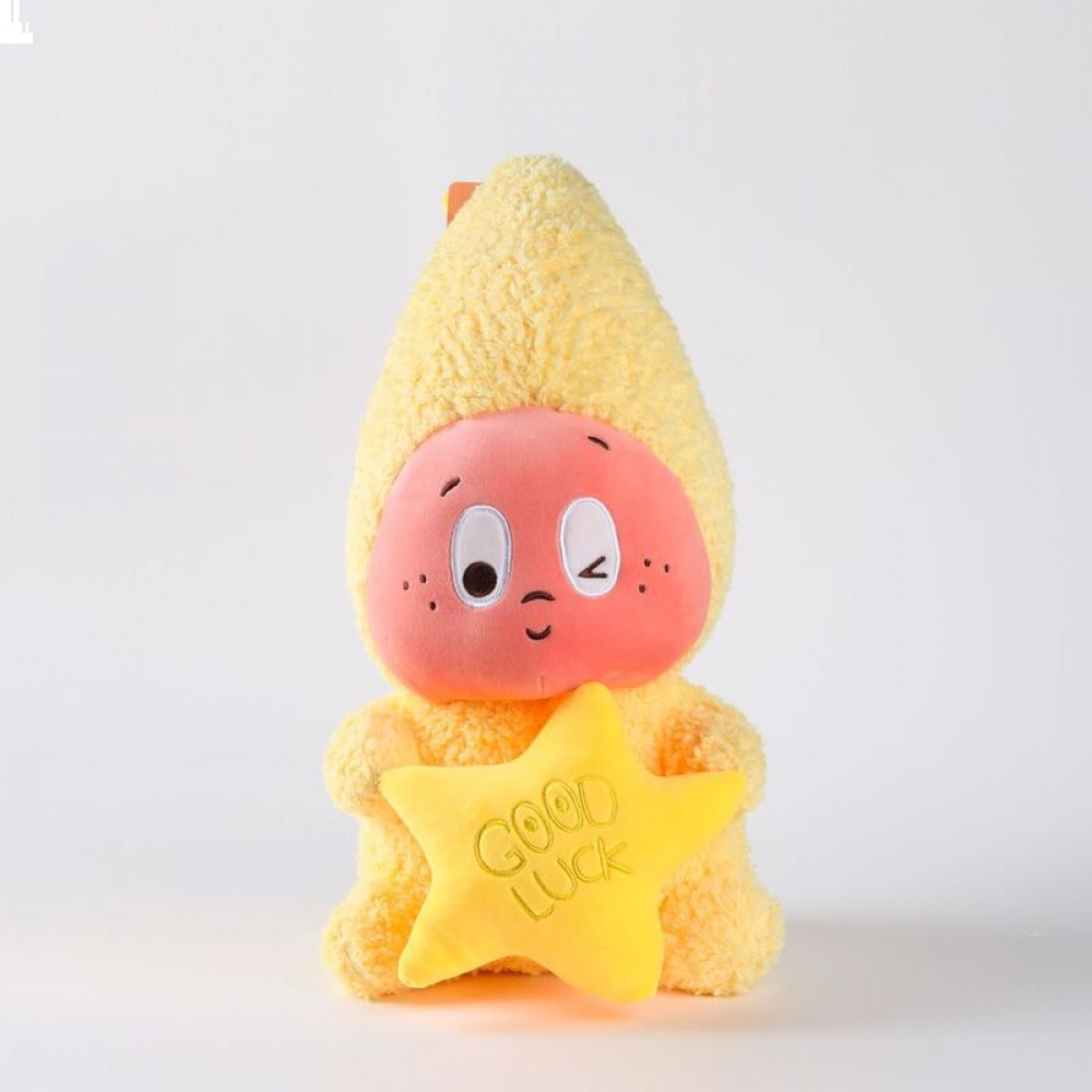 Мягкая игрушка Маленькая удача DL803831301Y Медведь Калуга
