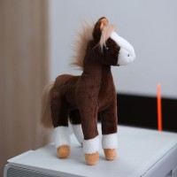 Мягкая игрушка Лошадь DL802530412BR Медведь Калуга