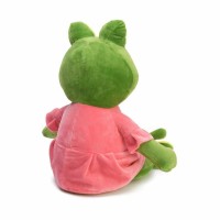 Мягкая игрушка Лягушка DL104002012P Медведь Калуга