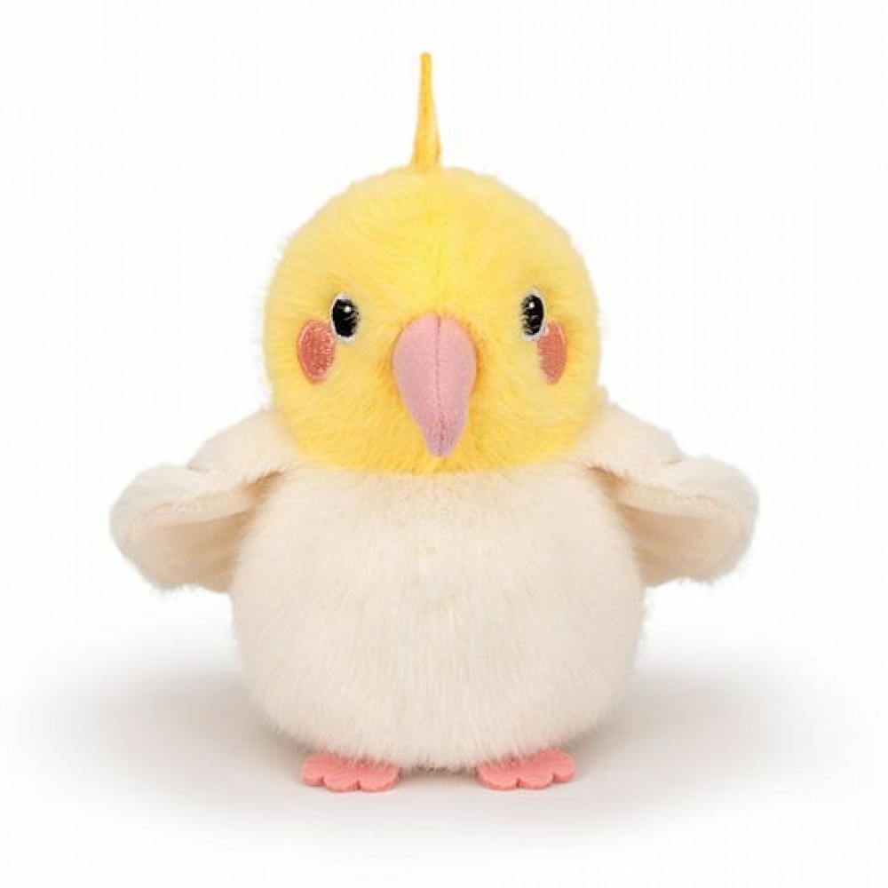 Мягкая игрушка Птица в гнезде DE701126006Y Медведь Калуга