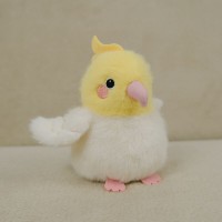 Мягкая игрушка Птица в гнезде DE701126006Y Медведь Калуга