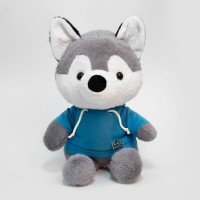 Мягкая игрушка Волк DL803230415LB Медведь Калуга