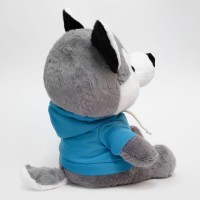 Мягкая игрушка Волк DL803230415LB Медведь Калуга