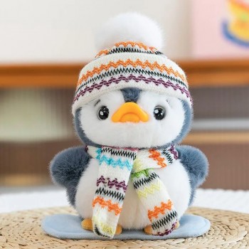 Мягкая игрушка Пингвин брелок XJ801530509GR Медведь Калуга