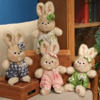 Мягкая игрушка Зайка DL804631807LB Медведь Калуга