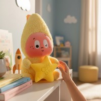 Мягкая игрушка Маленькая удача DL804831302Y Медведь Калуга