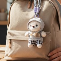 Мягкая игрушка Мишка брелок HH801532107B Медведь Калуга