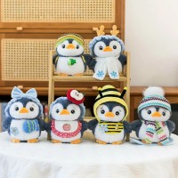 Мягкая игрушка Пингвин брелок XJ801530505GR Медведь Калуга