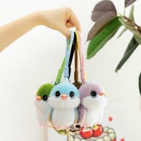 Мягкая игрушка Воробей брелок DE801230801LB Медведь Калуга