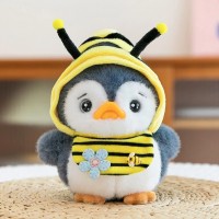 Мягкая игрушка Пингвин брелок XJ801530508GR Медведь Калуга