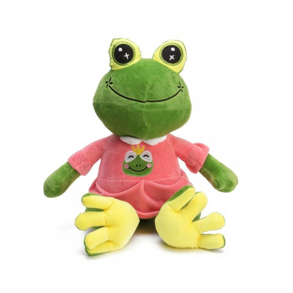 Мягкая игрушка Лягушка DL103002013P Медведь Калуга